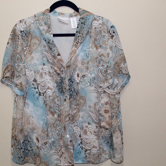 Alfred Dunner Lightweight Shell - Picture 2 of 4